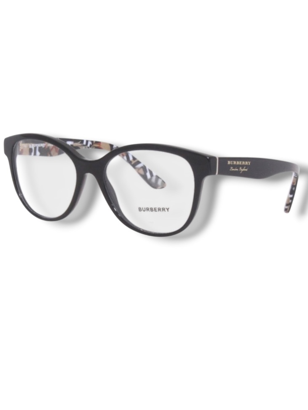Authentic Burberry Prescription Women’s Black Frame Eyeglasses B-2278 3735 NEW